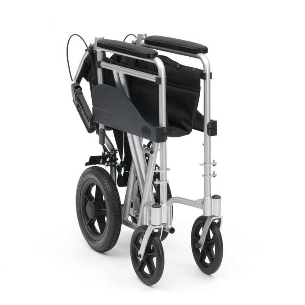 Drive DeVilbiss Expedition Plus Wheelchair lightweight & transportable folded