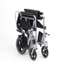 Drive DeVilbiss Expedition Plus Wheelchair lightweight & transportable Heavy Duty Wheelchair Folded