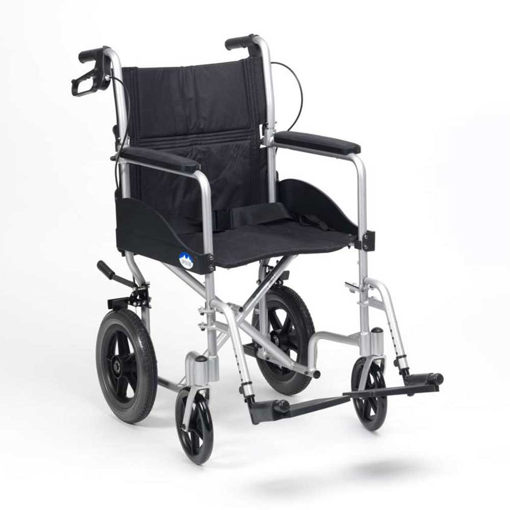 Drive DeVilbiss Expedition Plus Wheelchair lightweight & transportable Heavy Duty Wheelchair