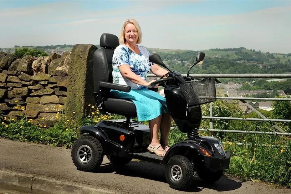 Freerider Landranger XL8 Off Road Mobility Scooter