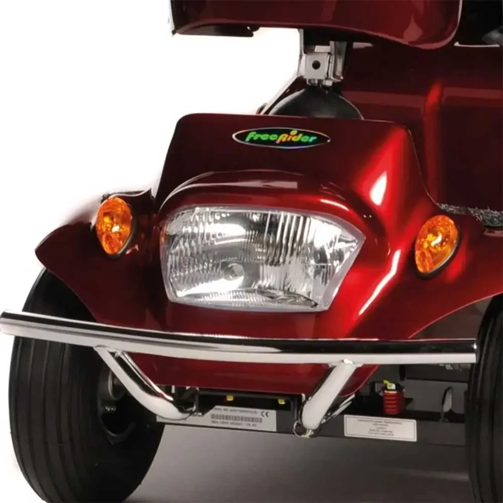 Freerider City Ranger in Red Headlight