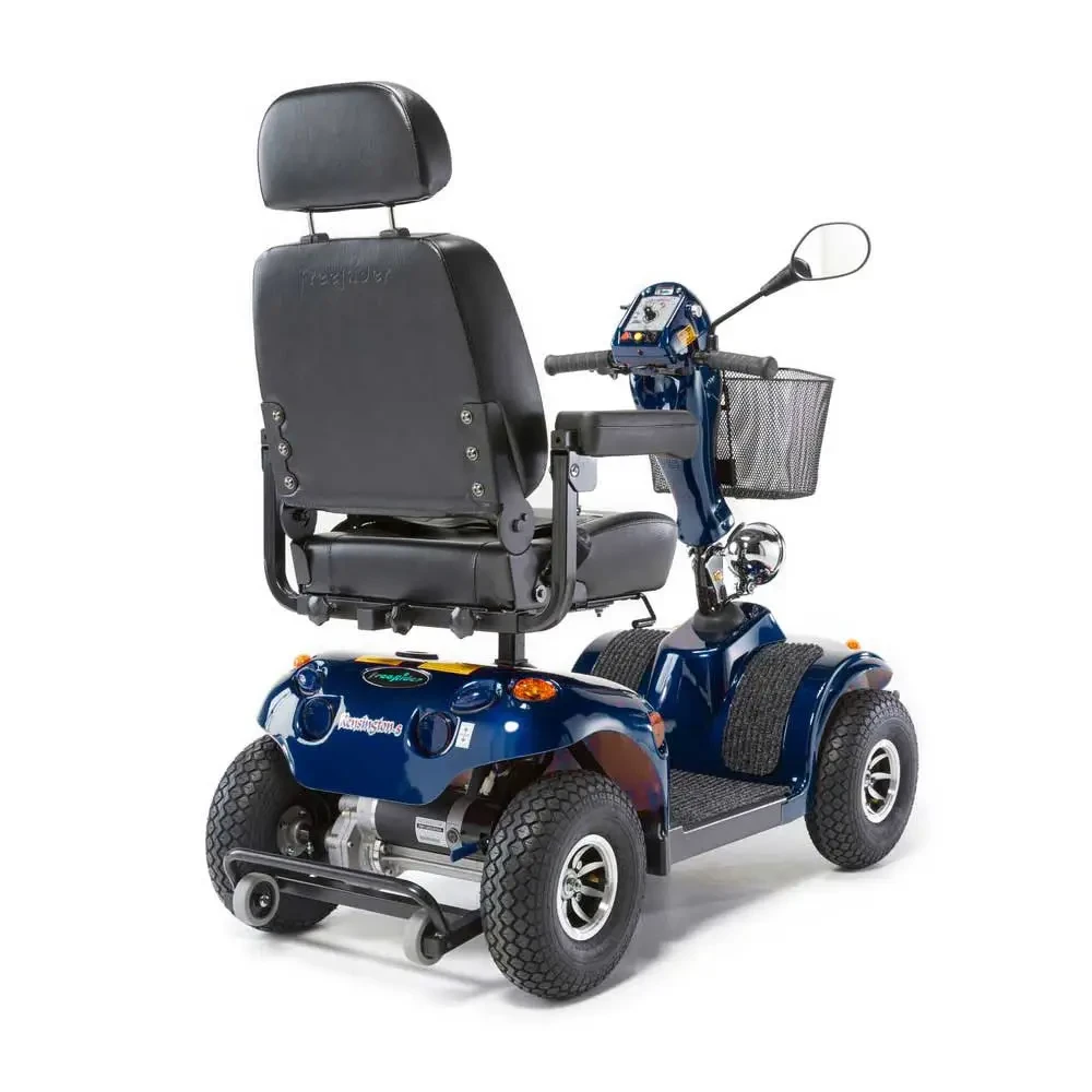 Freerider Kensignton Mobility Scooter in Blue Rear