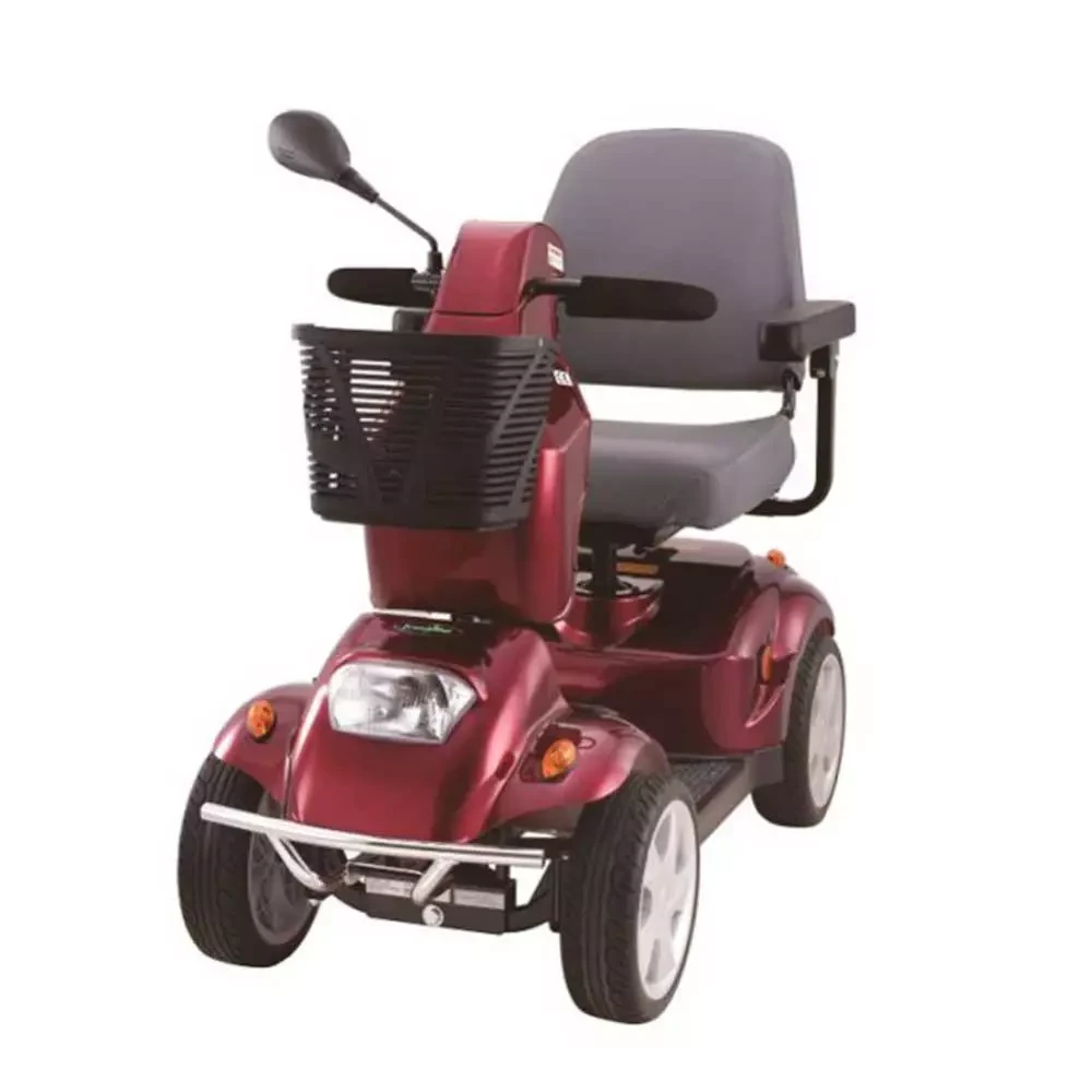 Freerider Landranger Deluxe Mobility Scooter in Red