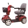 Freerider Landranger Deluxe Mobility Scooter in Red Side