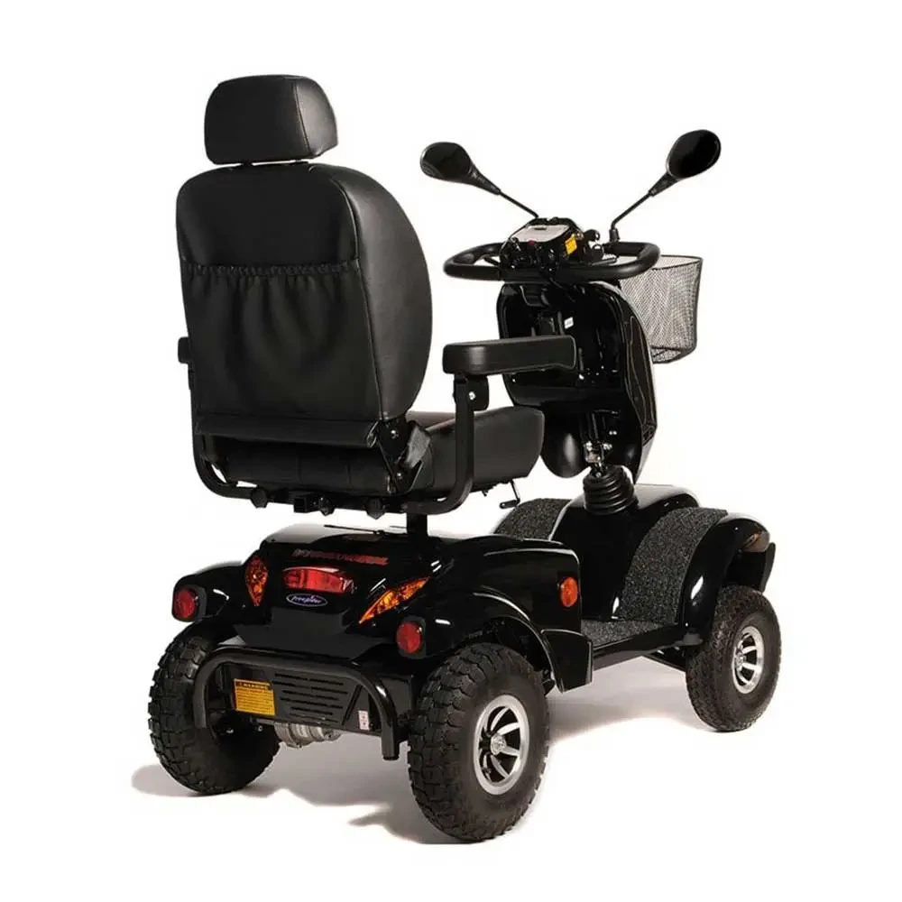 Freerider Landranger XL8 Off Road Mobility Scooter Rear