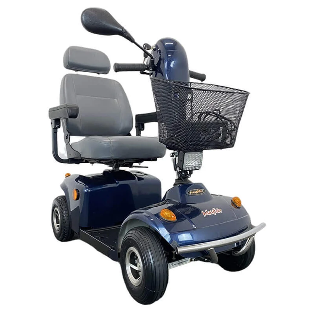 Freerider Mayfair 4 Mobility Scooter in Blue