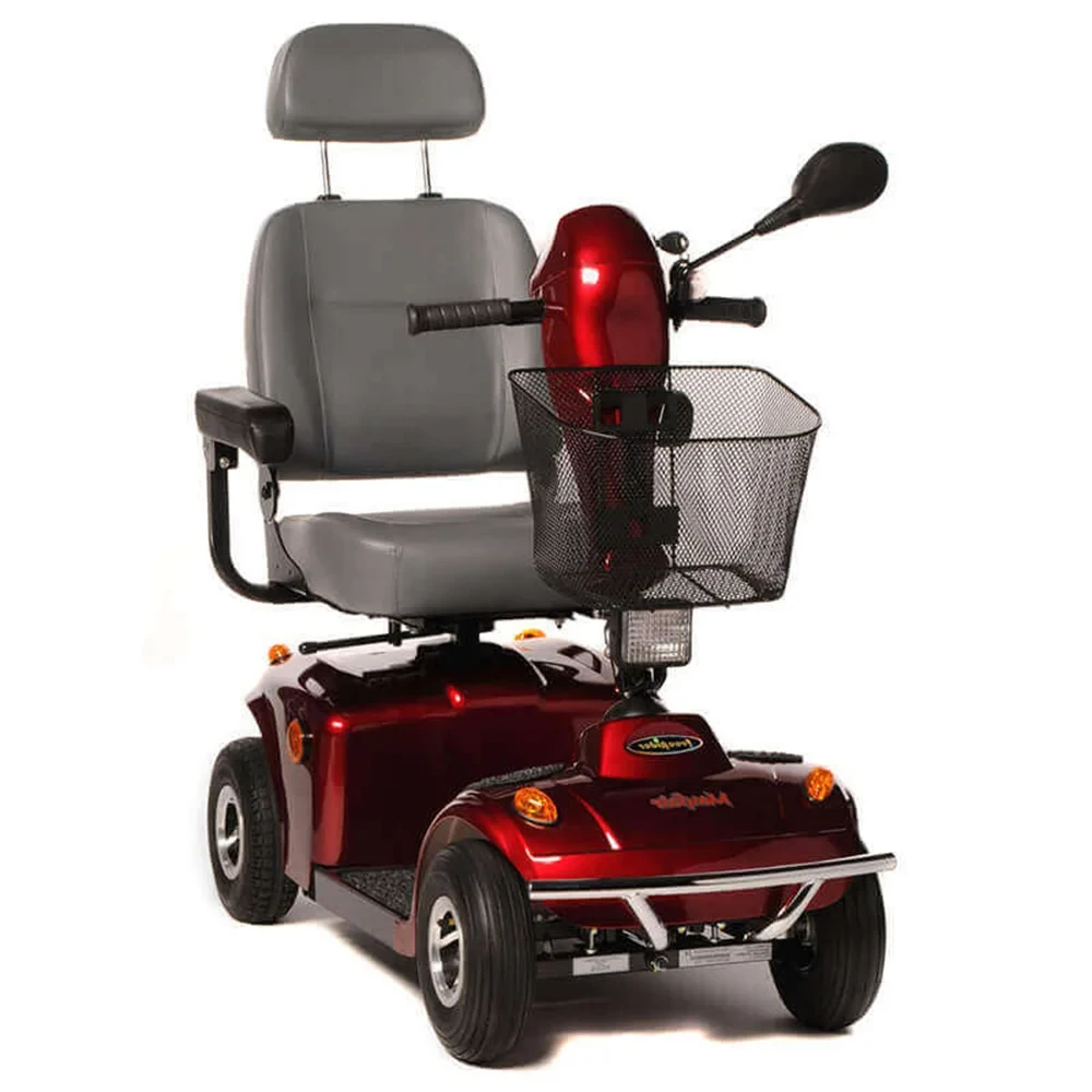 Freerider Mayfair 4 Mobility Scooter in Red