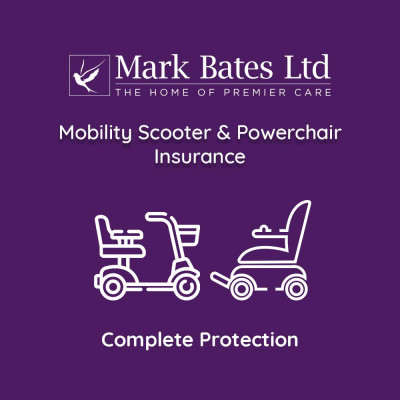 Mark Bates Mobility Scooter and Powerchair Insurance