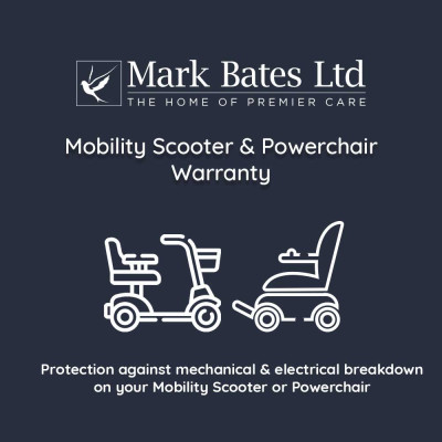 Mark Bates Mobility Scooter and Powerchair Warranty