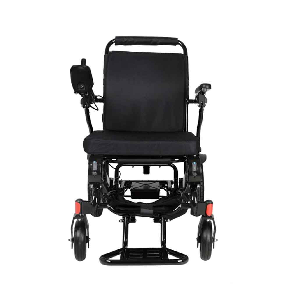 Modern Mobility M-Fold Powerchair Black Front