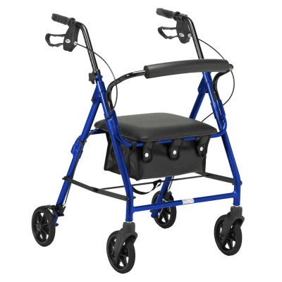 Performance Health Days 100 Series Rollator Russet Blue