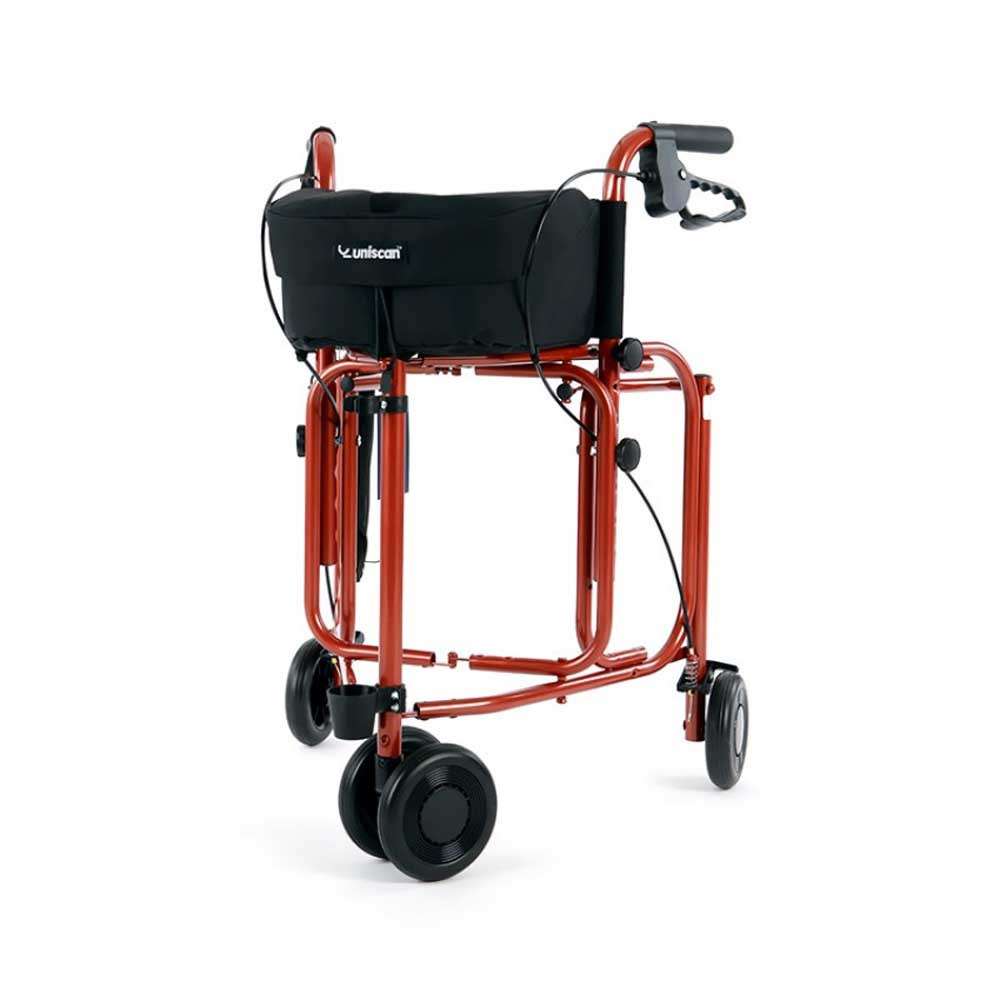 Uniscan Triumph Rollator Lightweight 3-Leg Walker