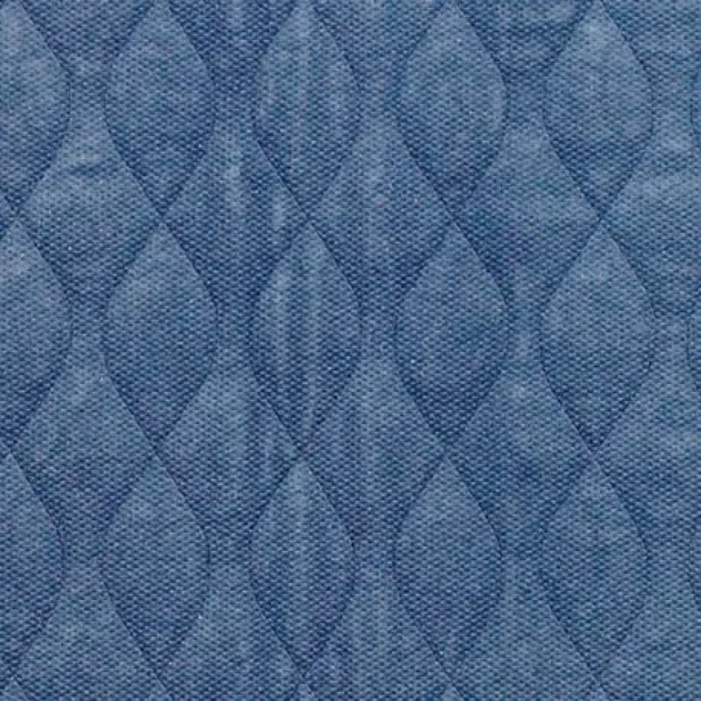 Washable Chair Pad Blue