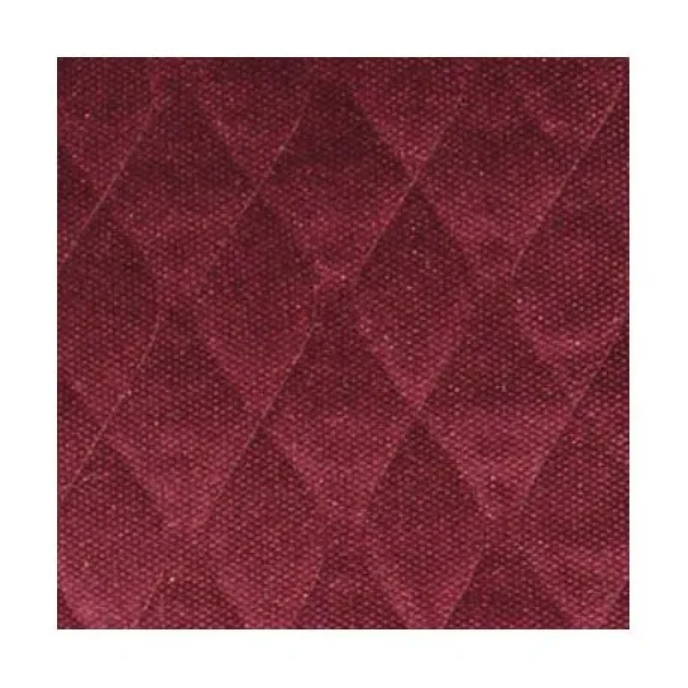 Washable Chair Pad Maroon