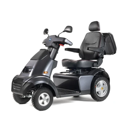 TGA Breeze S4 Mobility Scooter in Slate Grey Metallic