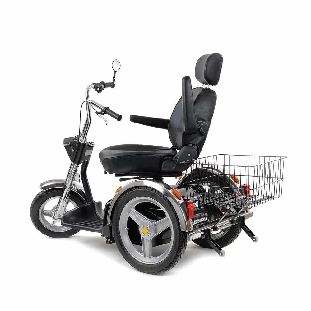 TGA Supersport 3 Wheel Mobility Scooter Back