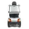 TGA Breeze S3 in Bright Silver Metallic 3 Wheel Mobility Scooter Storage Box