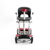 Drive AutoFold Elite Folding Mobility Scooter Red Front