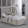 Conwy Adjustable Bed MiBeda® Single with End Drawer