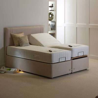 Powis Adjustable Bed MiBeda® Double