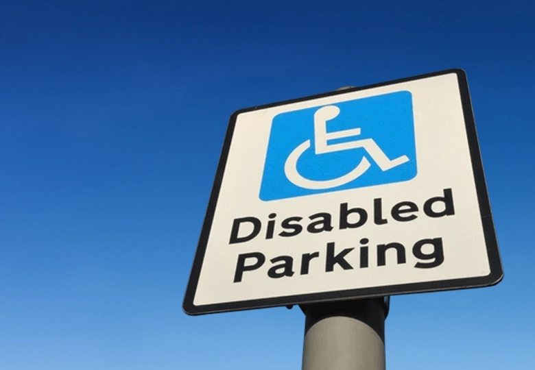 Disabled Parking Sign | How to Become A Blue Badge Holder