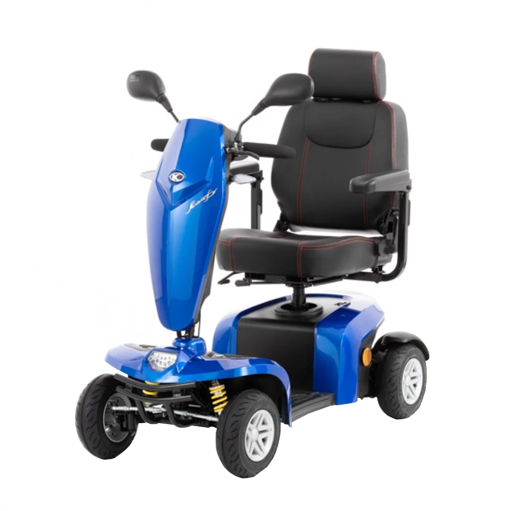 Kymco Komfy 8 Mobility Scooter Blue