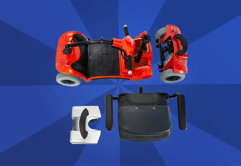 How To Disassemble A Mobility Scooter