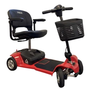 Pride Apex Alumalite Red Reconditioned Mobility Scooter