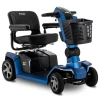 Pride Mobility Zero Turn 10 Mobility Scooter Ocean Blue