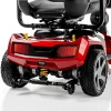 Pride Mobility Zero Turn 10 Mobility Scooter Red Rear