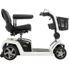 Pride Mobility Zero Turn 10 Mobility Scooter White Side