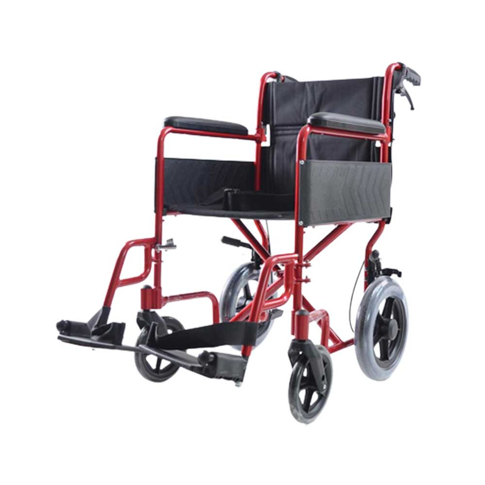 Karma Lightweight i-lite Wheelchair Red