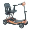 Electric folding mobility scooter Rascal Smilie Orange