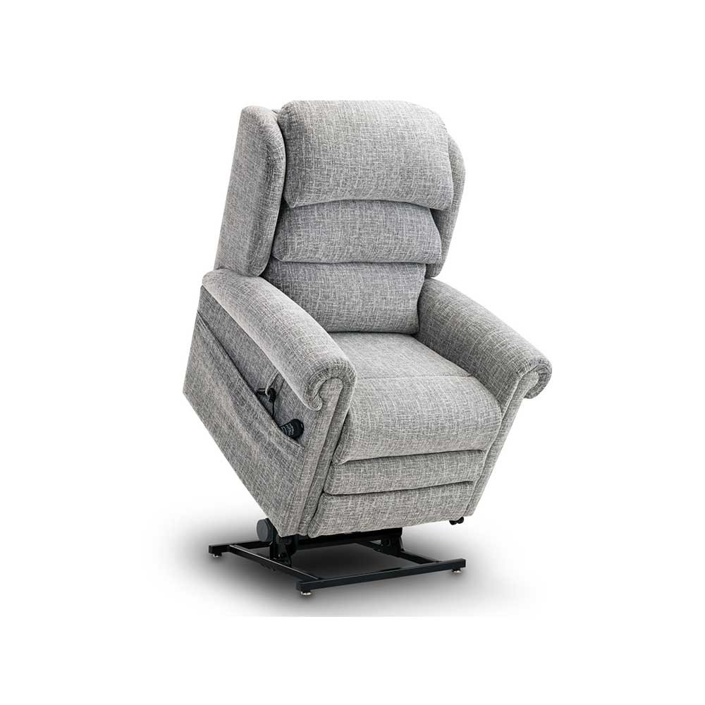 Pride Sitting Pretty Riser Recliner Raised