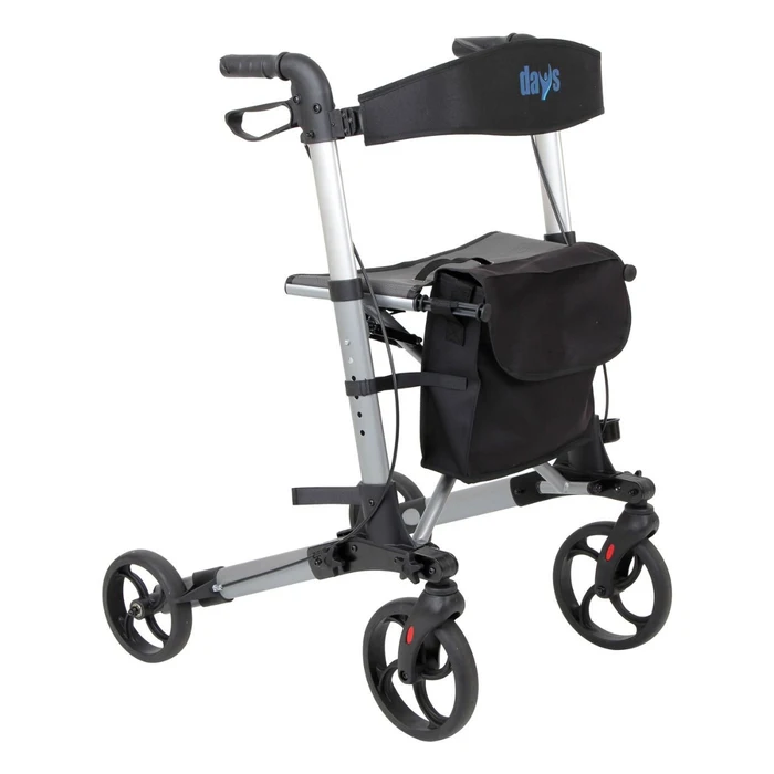 Days Deluxe Lightweight Rollator | Walker | Modern Mobility