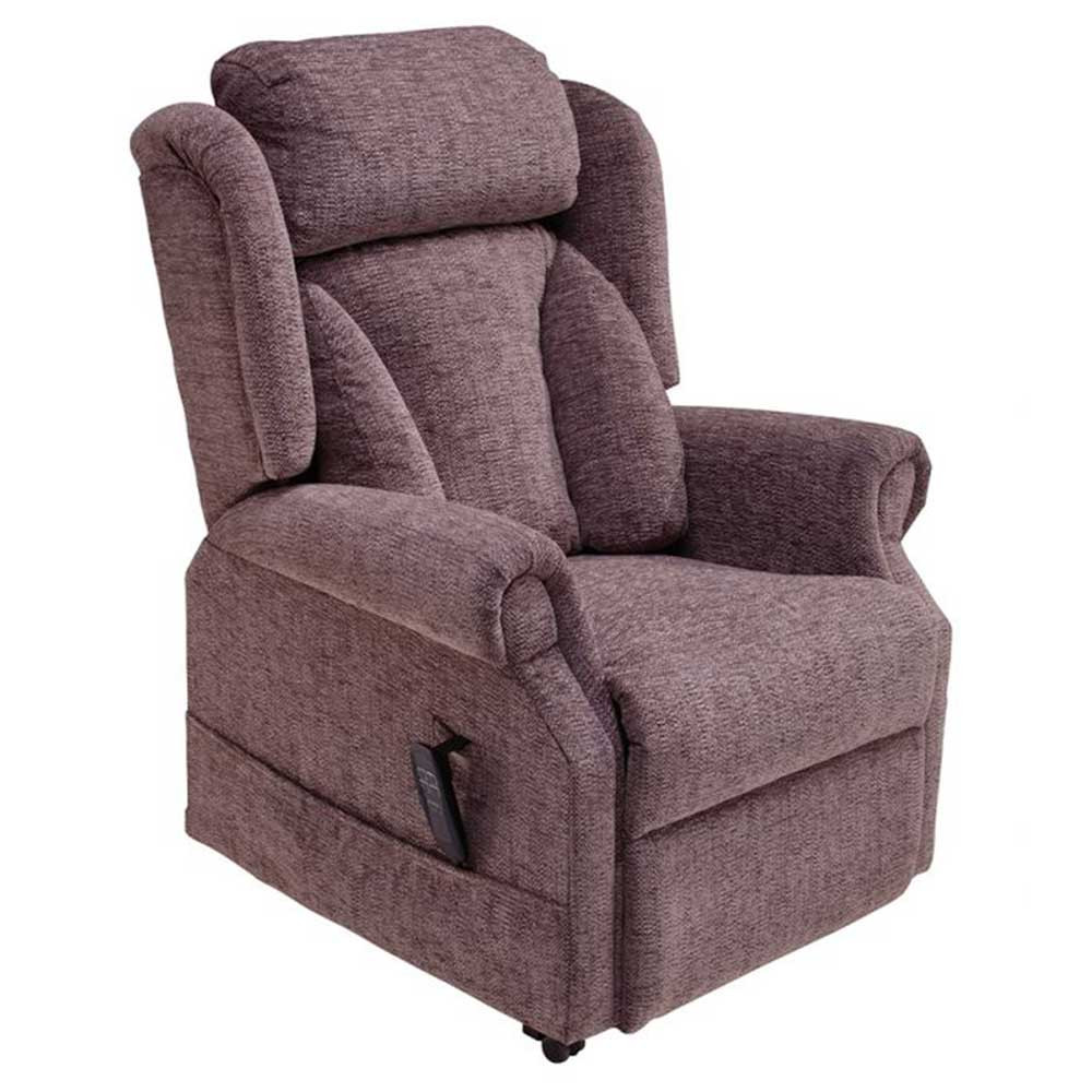 Jubilee Dual Motor Riser Recliner Lateral Back Fabric