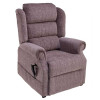 Jubilee Dual Motor Riser Recliner Waterfall Back Fabric