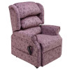 Electric Mobility Ambassador Dual Motor Riser Recliner in Spray Mink - Cosi Chair