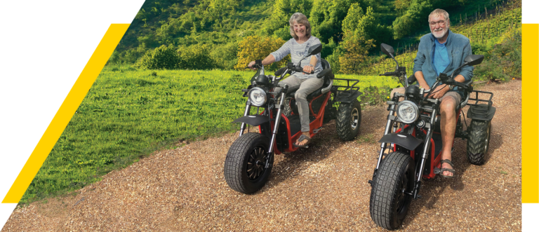 Scooterpac Invader Off Road Mobility Scooter Brochure