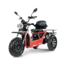 Scooterpac Invader Off Road Mobility Scooter in Red