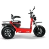 Scooterpac Invader Off Road Mobility Scooter in Red Side Right