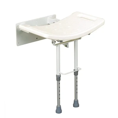 Days Wall Mounted Shower Seat with Leg