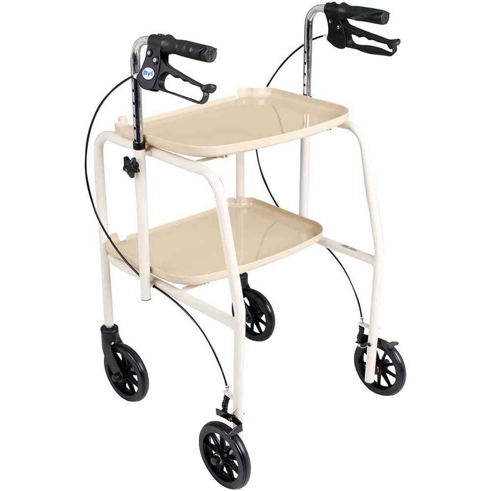 Homecraft Walker Trolley in Beige