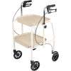 Homecraft Walker Trolley in Beige Front