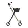 Lightweight Indoor Rollator Space I Champagne Side View