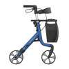 Lightweight Rollator Rehasense LX Champagne Blue Right Side