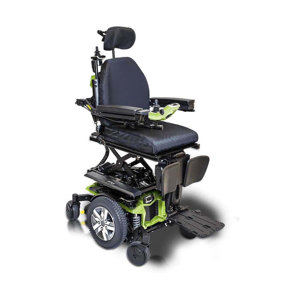 Q6 Edge 2 Green Machine Power chair