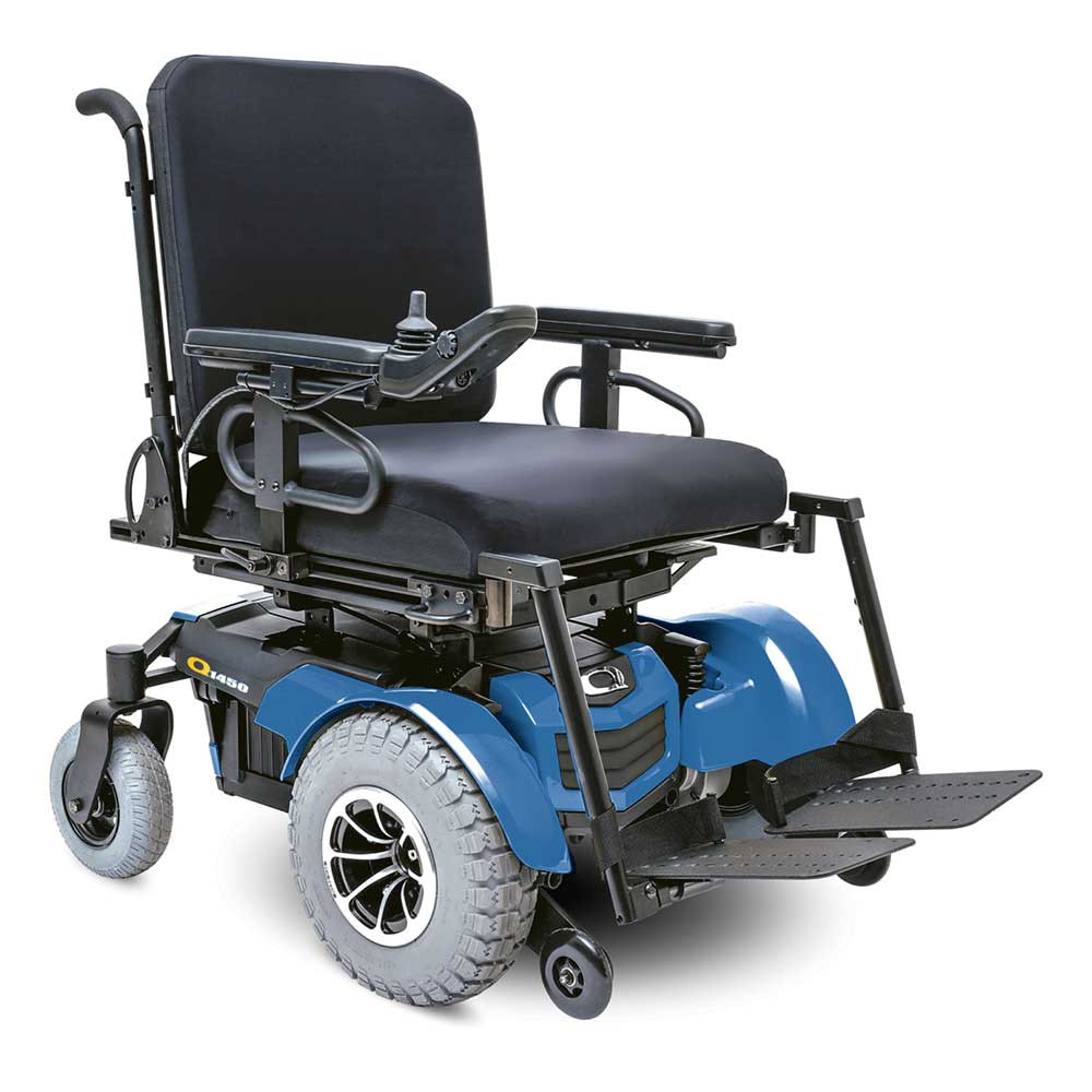 Quantum Q1450 Bariatric Powerchair