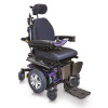 Quantum Q6 Edge 2.0 Tru Balance Power Chair in Purple