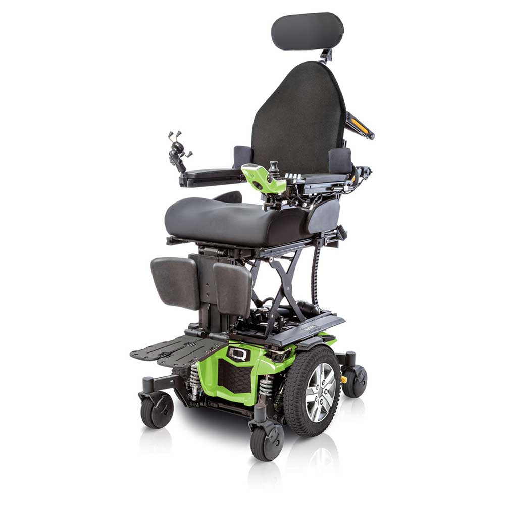 Quantum Q6 Edge 2.0 iLevel Power Chair in Green